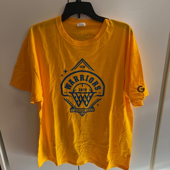 Golden State Warriors- 2019 Conference Finals Tee- Adult Size XL - Picture 3 of 5